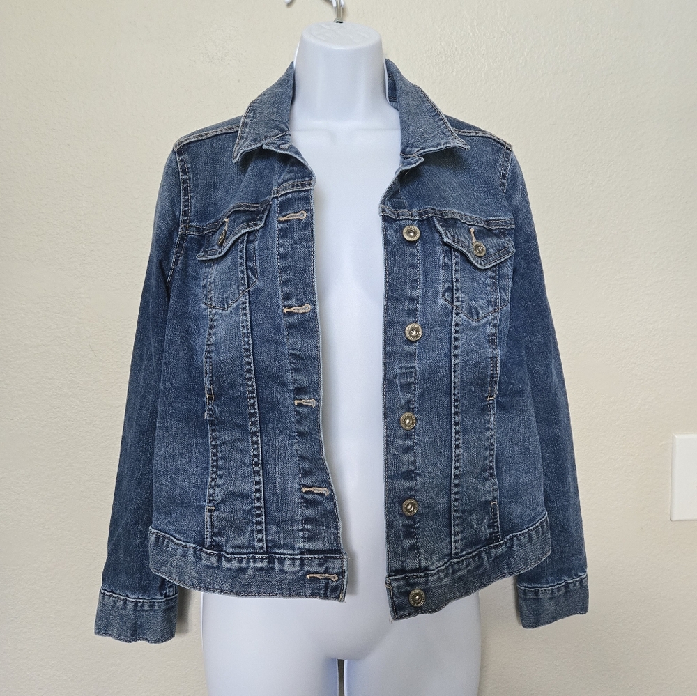 Vintage Y2K Denim Jacket